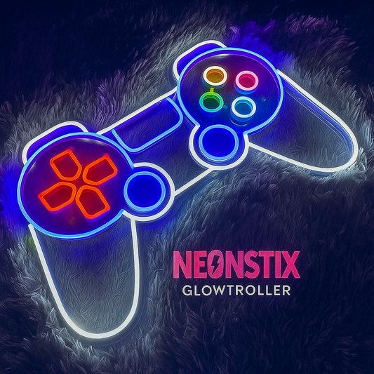 Game Console Neon Sign